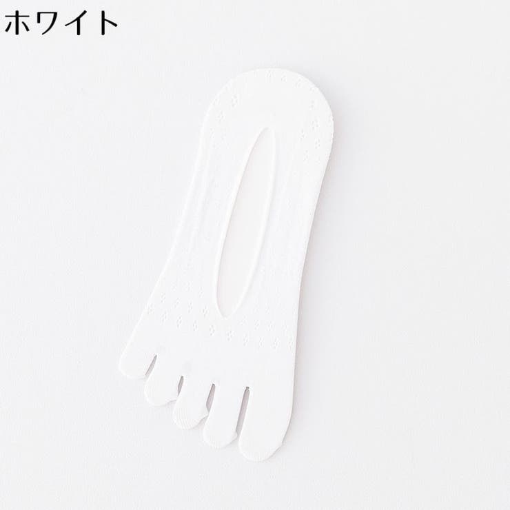 フットカバーソックス 5本指 浅履き | PlusNao | 詳細画像16 
