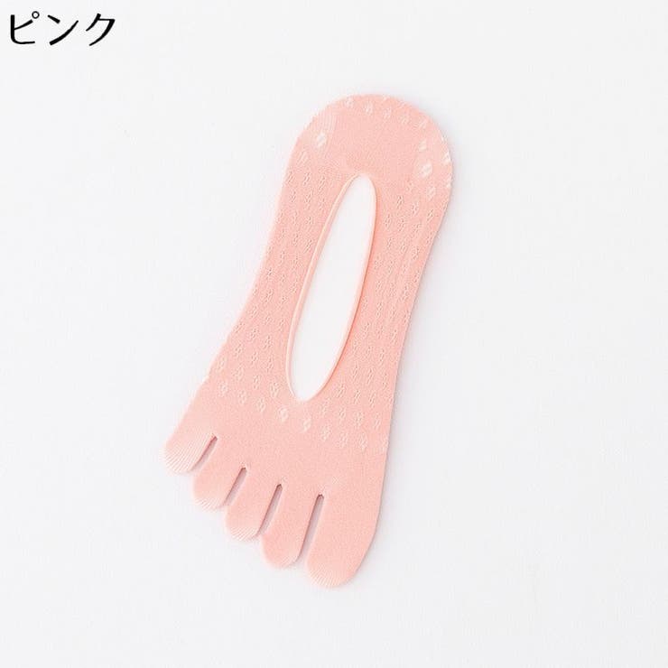 フットカバーソックス 5本指 浅履き | PlusNao | 詳細画像18 