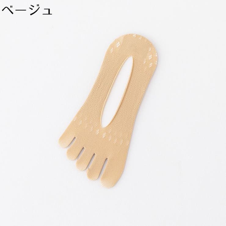 フットカバーソックス 5本指 浅履き | PlusNao | 詳細画像19 