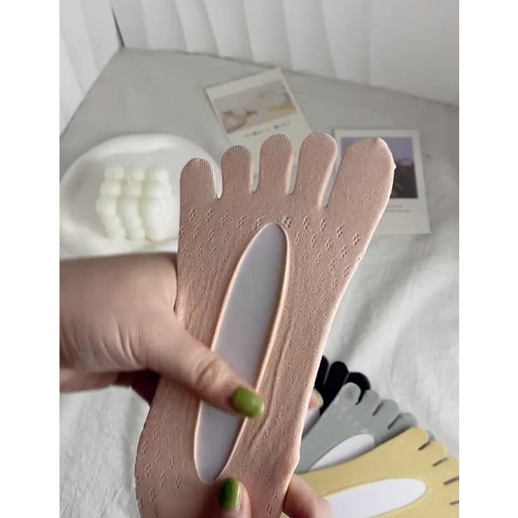 フットカバー カバーソックス パンプスソックス | PlusNao | 詳細画像7 