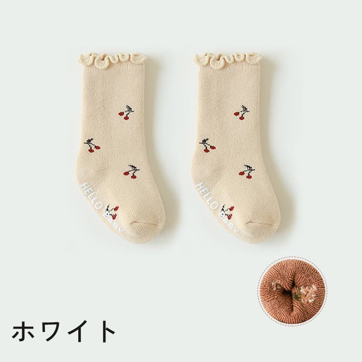 靴下 クルーソックス ベビー | PlusNao | 詳細画像19 