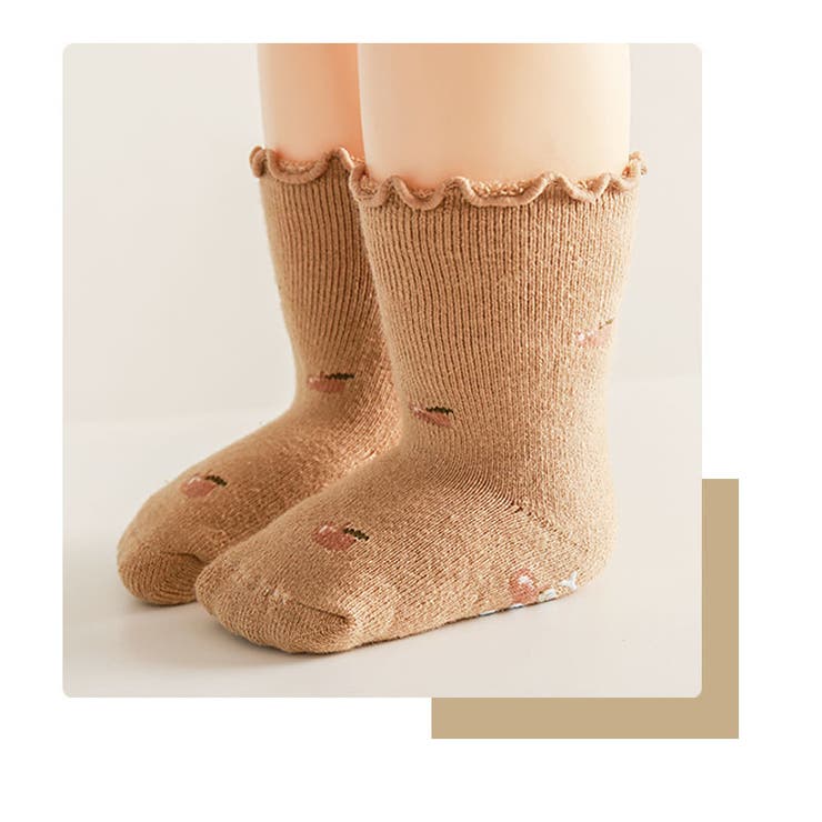 靴下 クルーソックス ベビー | PlusNao | 詳細画像5 