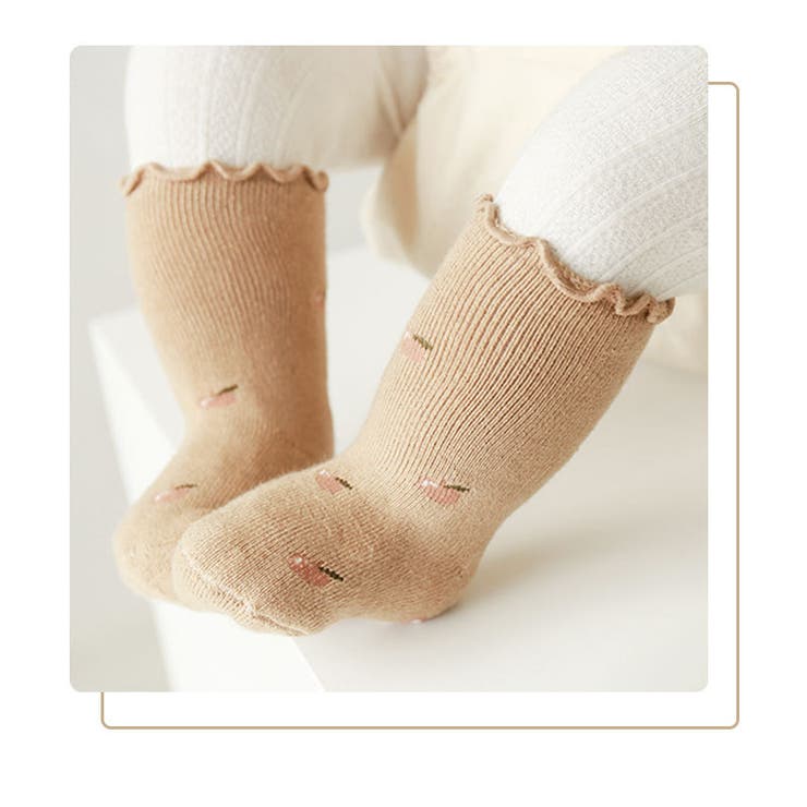 靴下 クルーソックス ベビー | PlusNao | 詳細画像6 