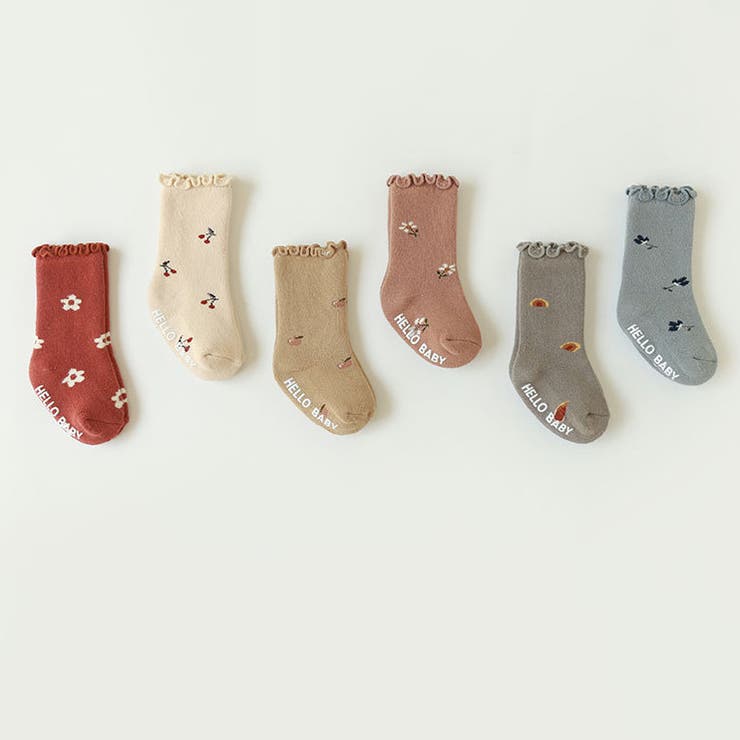 靴下 クルーソックス ベビー | PlusNao | 詳細画像7 