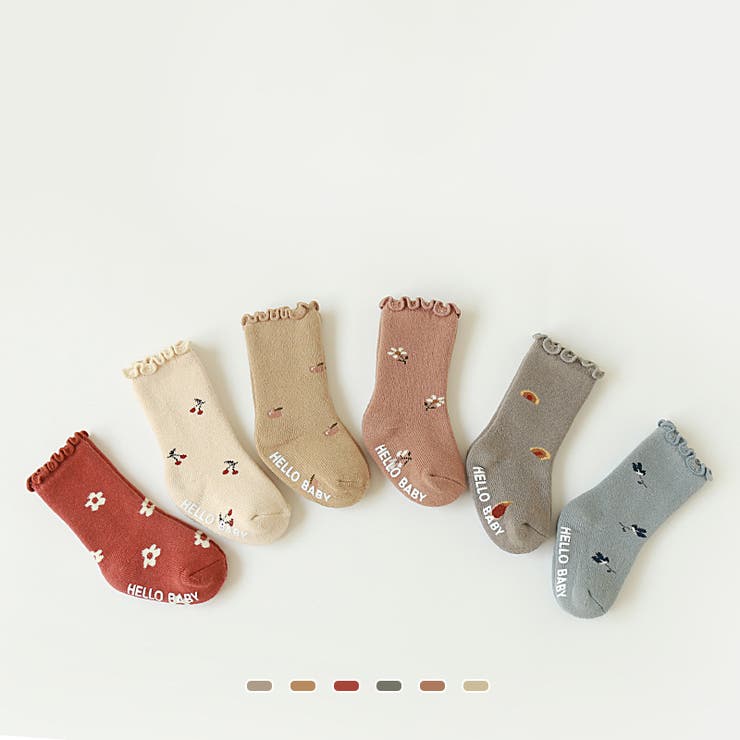 靴下 クルーソックス ベビー | PlusNao | 詳細画像8 