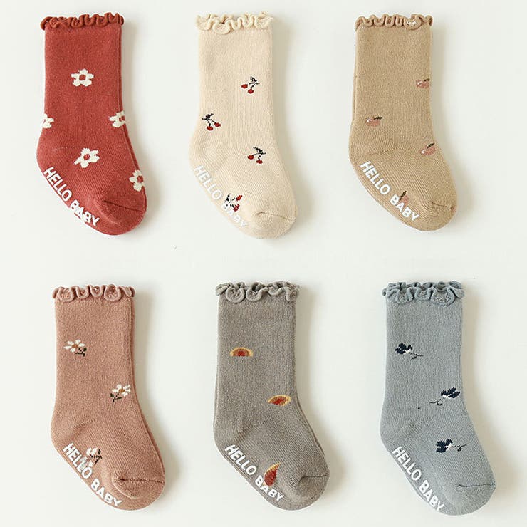 靴下 クルーソックス ベビー | PlusNao | 詳細画像9 