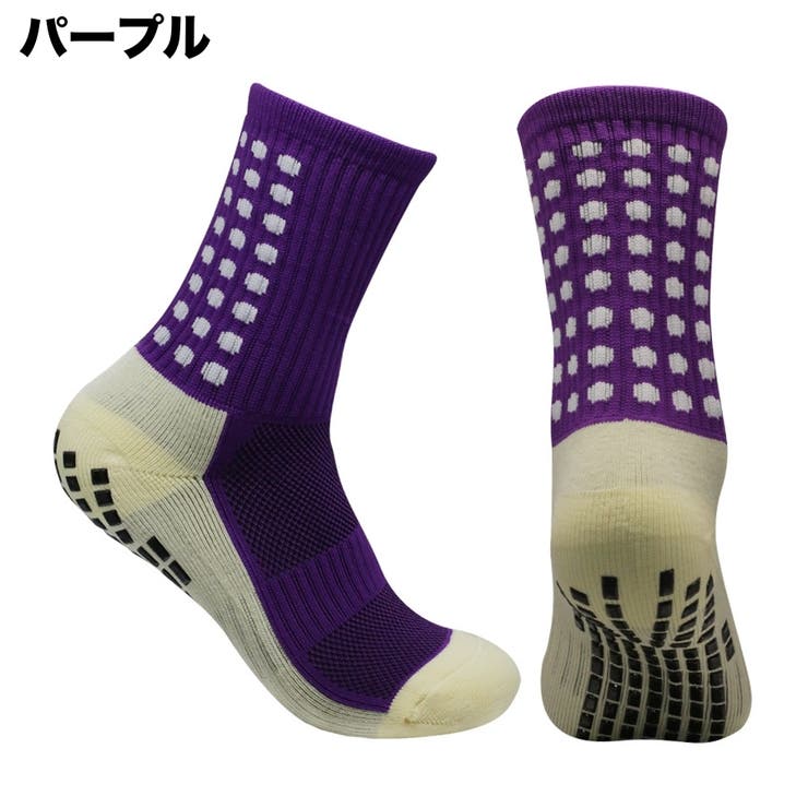 スポーツソックス サッカーソックス クルーソックス | PlusNao | 詳細画像12 