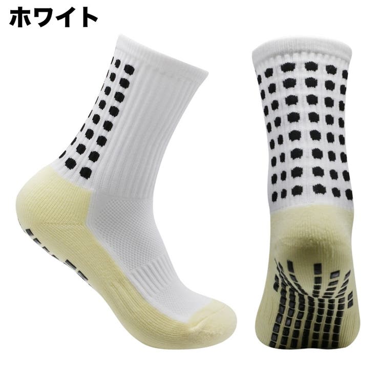 スポーツソックス サッカーソックス クルーソックス | PlusNao | 詳細画像2 