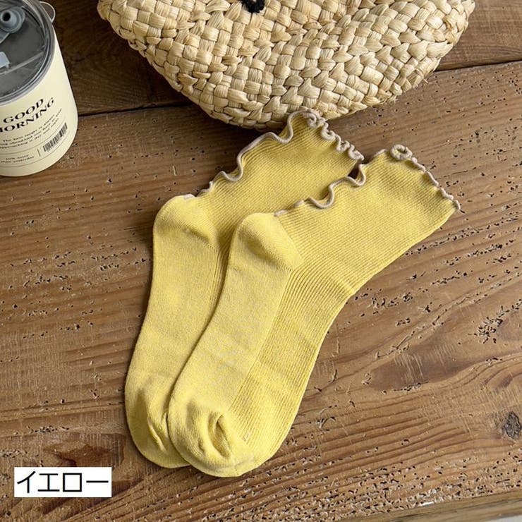 靴下 クルーソックス 3足セット | PlusNao | 詳細画像12 