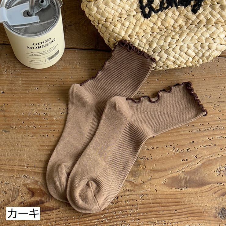 靴下 クルーソックス 3足セット | PlusNao | 詳細画像13 