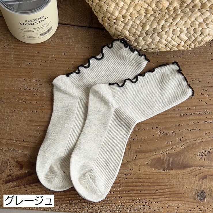 靴下 クルーソックス 3足セット | PlusNao | 詳細画像14 