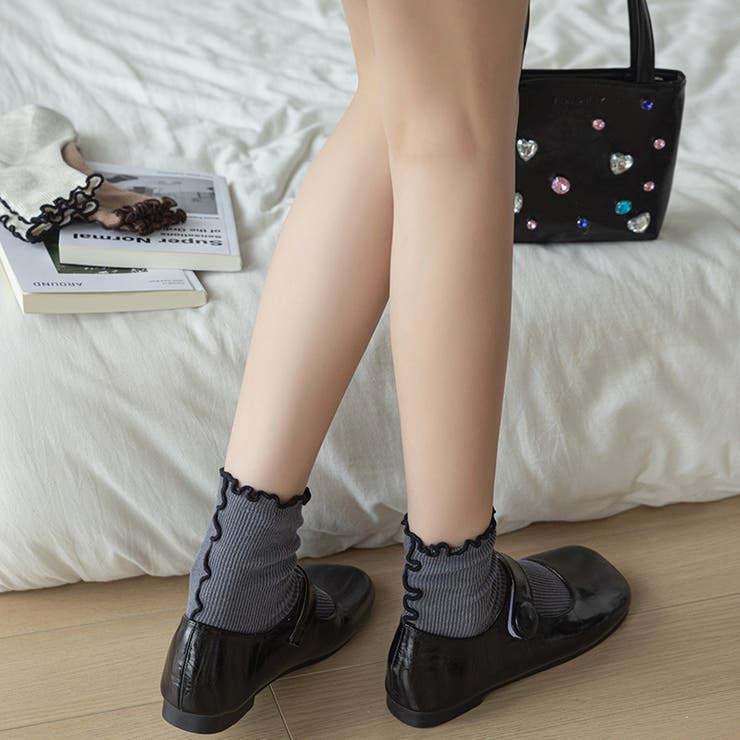 靴下 クルーソックス 3足セット | PlusNao | 詳細画像3 