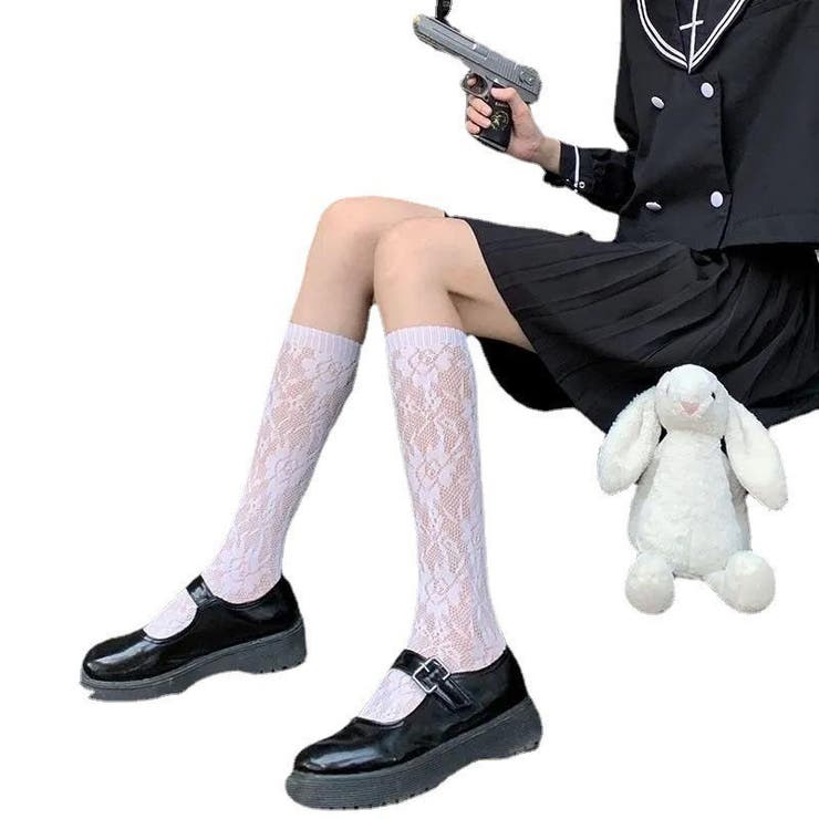 ハイソックス レディース ソックス | PlusNao | 詳細画像4 