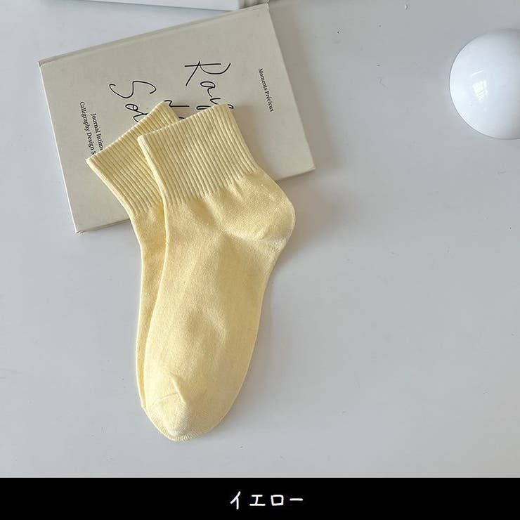 ショートソックス 3足組 レディース | PlusNao | 詳細画像14 