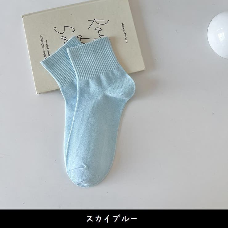 ショートソックス 3足組 レディース | PlusNao | 詳細画像15 