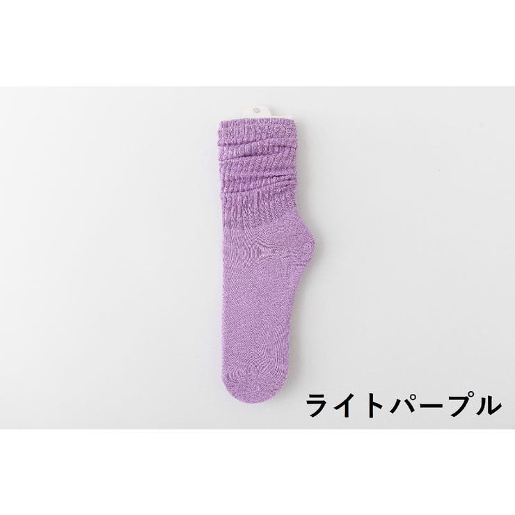 クルーソックス 靴下 レディース | PlusNao | 詳細画像5 