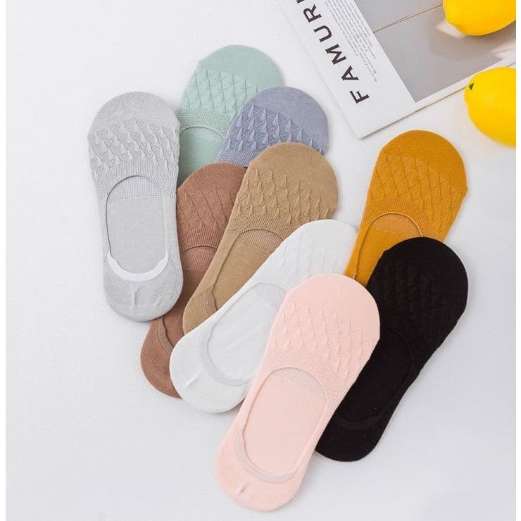 フットカバー 浅履き レディース | PlusNao | 詳細画像5 