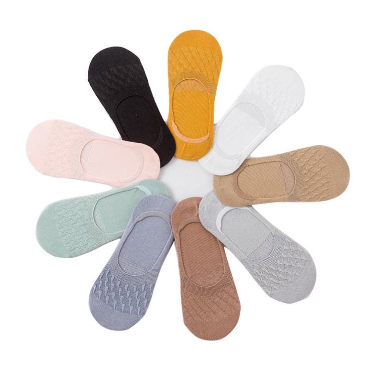 フットカバー 浅履き レディース | PlusNao | 詳細画像6 