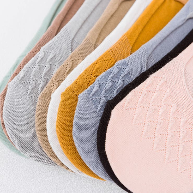 フットカバー 浅履き レディース | PlusNao | 詳細画像7 