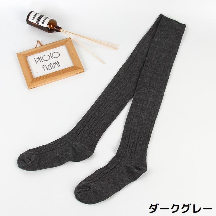 ニーハイソックス レディース 靴下 | PlusNao | 詳細画像17 