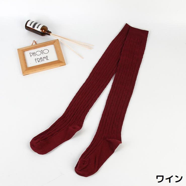 ニーハイソックス レディース 靴下 | PlusNao | 詳細画像18 