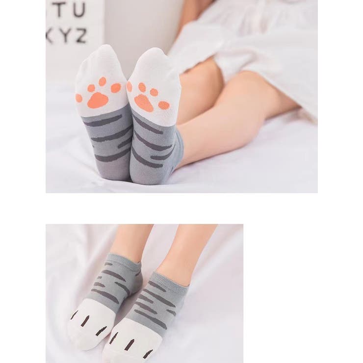 ショートソックス アンクルソックス レディース | PlusNao | 詳細画像2 