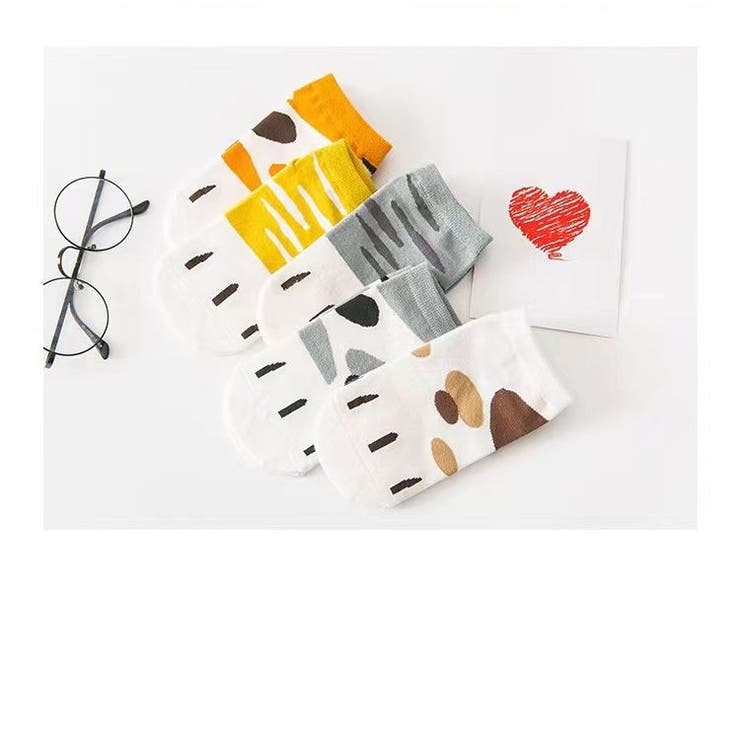 ショートソックス アンクルソックス レディース | PlusNao | 詳細画像8 