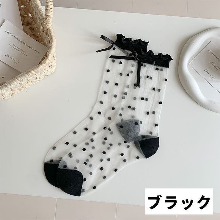 シースルーソックス レディース 女性 | PlusNao | 詳細画像17 