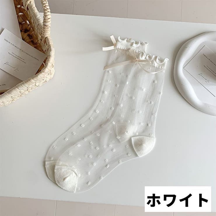 シースルーソックス レディース 女性 | PlusNao | 詳細画像18 