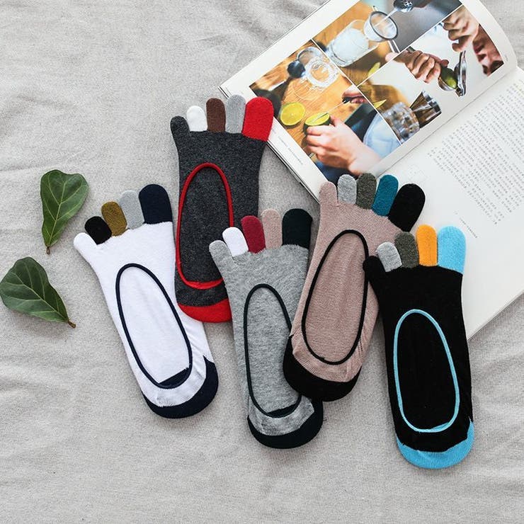 5本指靴下 メンズ 5本指ソックス | PlusNao | 詳細画像12 