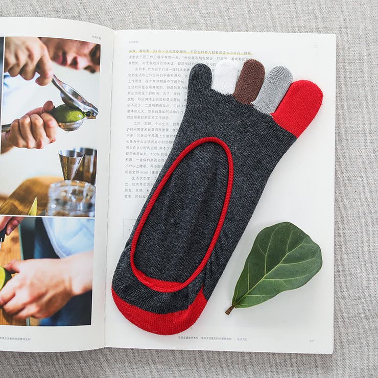 5本指靴下 メンズ 5本指ソックス | PlusNao | 詳細画像13 