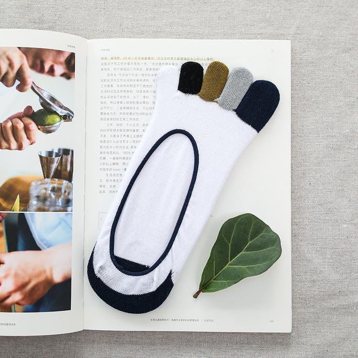 5本指靴下 メンズ 5本指ソックス | PlusNao | 詳細画像14 