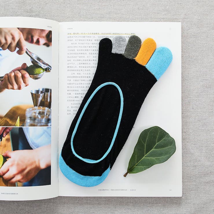 5本指靴下 メンズ 5本指ソックス | PlusNao | 詳細画像15 