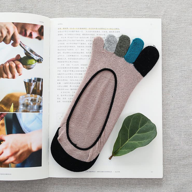 5本指靴下 メンズ 5本指ソックス | PlusNao | 詳細画像16 