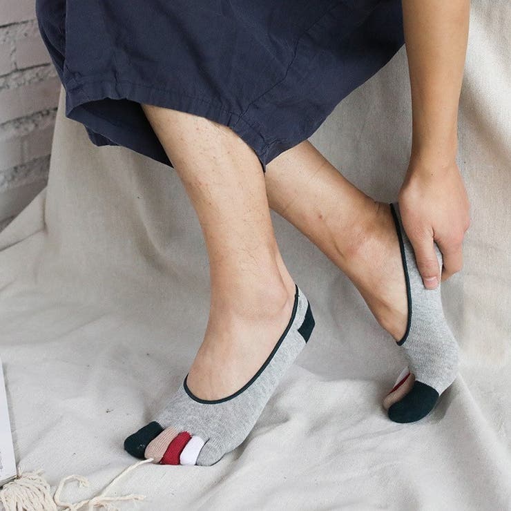 5本指靴下 メンズ 5本指ソックス | PlusNao | 詳細画像3 