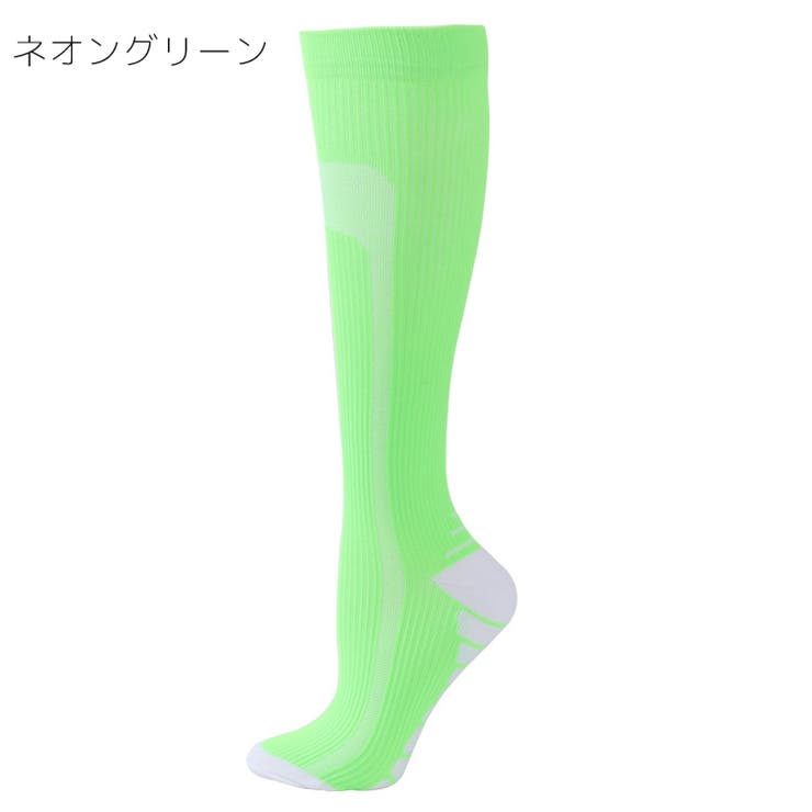 スポーツソックス ハイソックス メンズ | PlusNao | 詳細画像4 