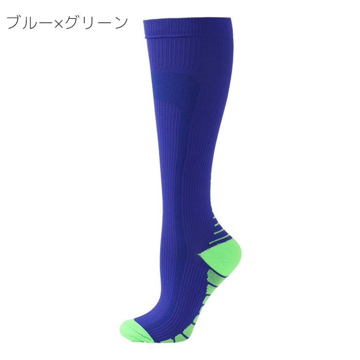 スポーツソックス ハイソックス メンズ | PlusNao | 詳細画像5 