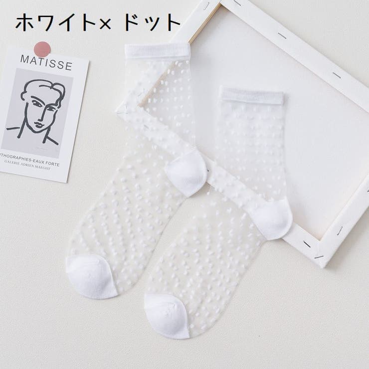 クルーソックス シアーソックス 靴下 | PlusNao | 詳細画像12 