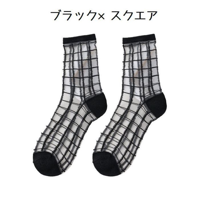 クルーソックス シアーソックス 靴下 | PlusNao | 詳細画像13 