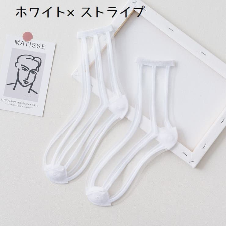 クルーソックス シアーソックス 靴下 | PlusNao | 詳細画像17 
