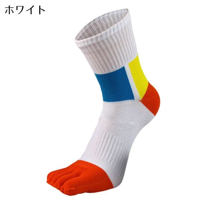 5本指ソックス メンズ ショートソックス | PlusNao | 詳細画像15 