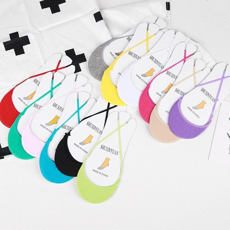 靴下 レディース フットカバー | PlusNao | 詳細画像16