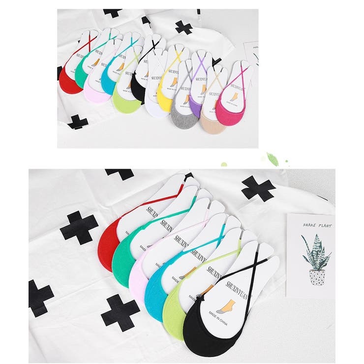 靴下 レディース フットカバー | PlusNao | 詳細画像17