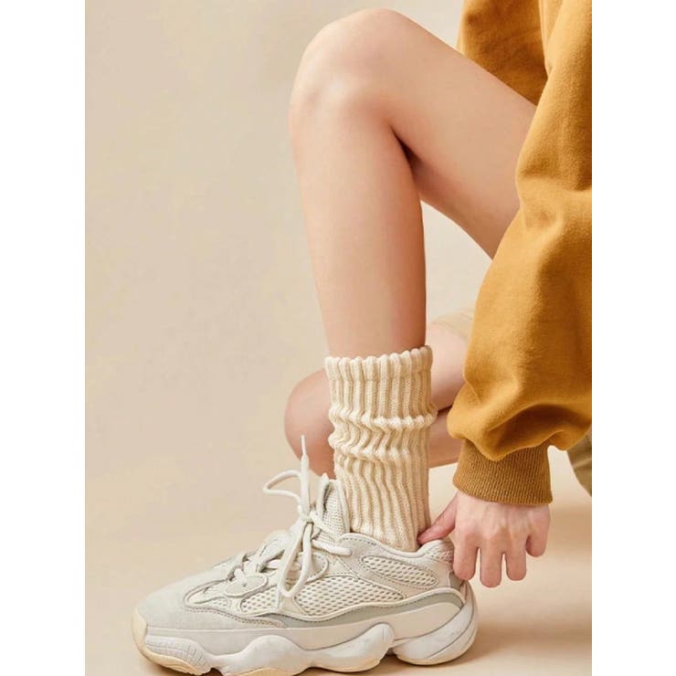 クルーソックス 3足セット ルーズソックス | PlusNao | 詳細画像12 