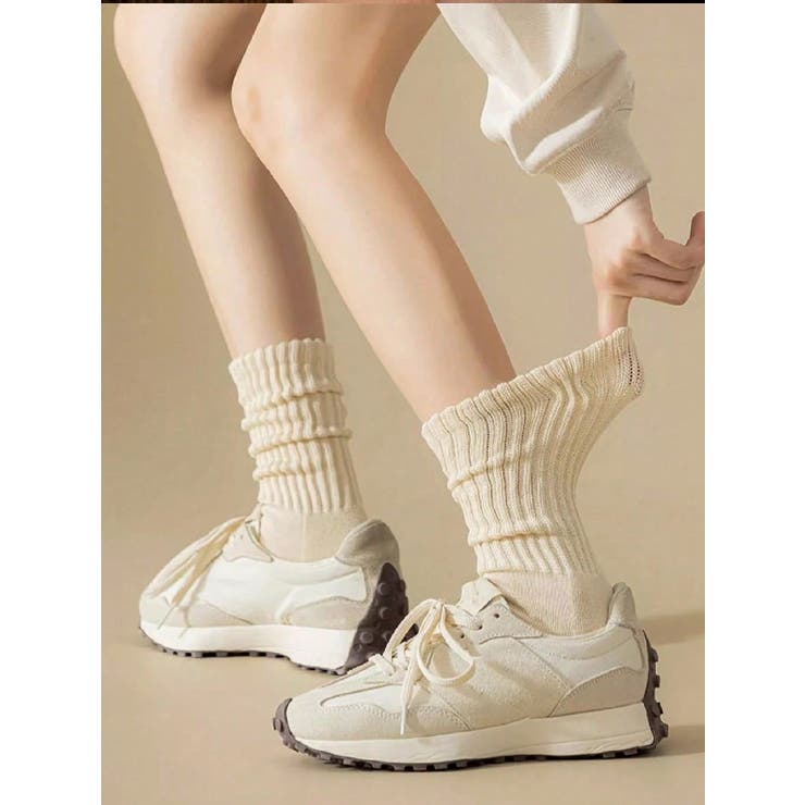 クルーソックス 3足セット ルーズソックス | PlusNao | 詳細画像13 