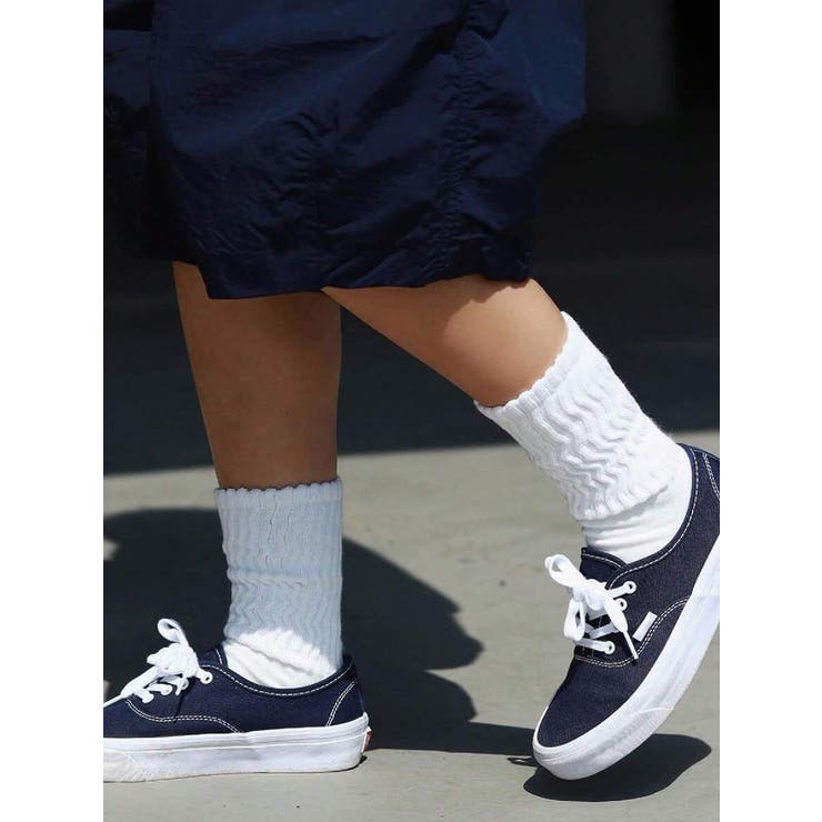 クルーソックス 3足セット ルーズソックス | PlusNao | 詳細画像2 