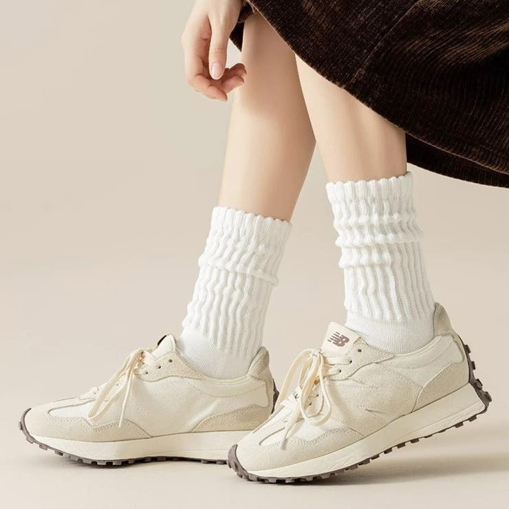 クルーソックス 3足セット ルーズソックス | PlusNao | 詳細画像3 