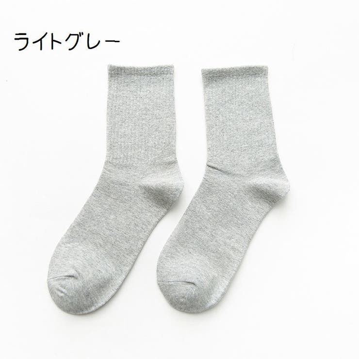 クルーソックス 靴下 ソックス | PlusNao | 詳細画像16 