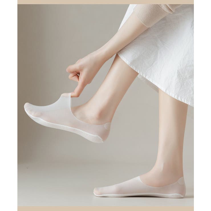 フットカバー 靴下 ソックス | PlusNao | 詳細画像2 