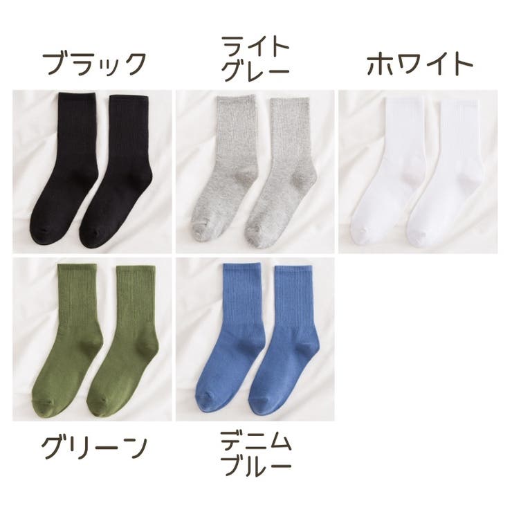 クルーソックス レディース ソックス | PlusNao | 詳細画像20 